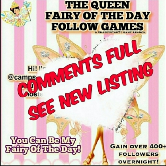 Accessories - GAME CLOSED. SEE NEW LISTING!